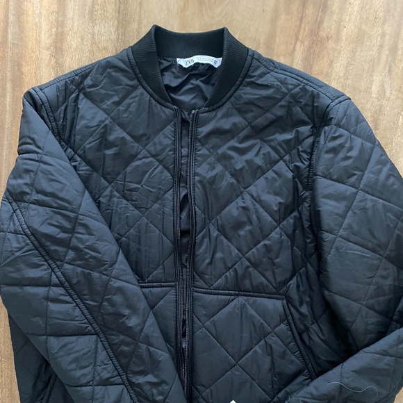 Zara Bomber Jacket - Picture 1 of 4